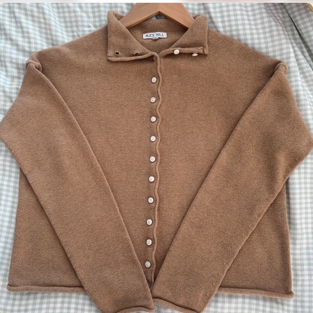Alex Mill Taylor Cardigan Sweater - Picture 2 of 5